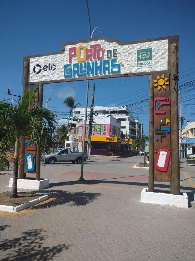 الشقق الفندقية Flat Pôrto das Galinhas المظهر الخارجي الصورة
