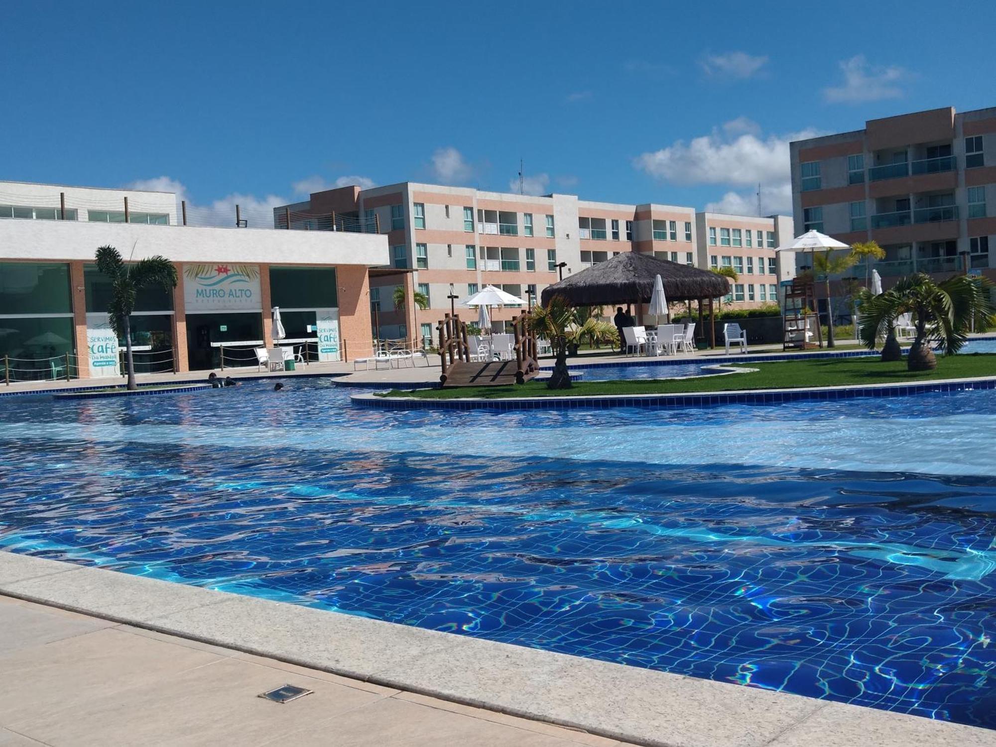 الشقق الفندقية Flat Pôrto das Galinhas المظهر الخارجي الصورة