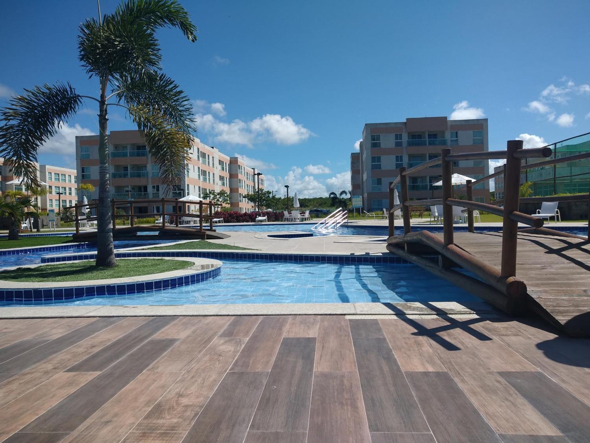 الشقق الفندقية Flat Pôrto das Galinhas المظهر الخارجي الصورة